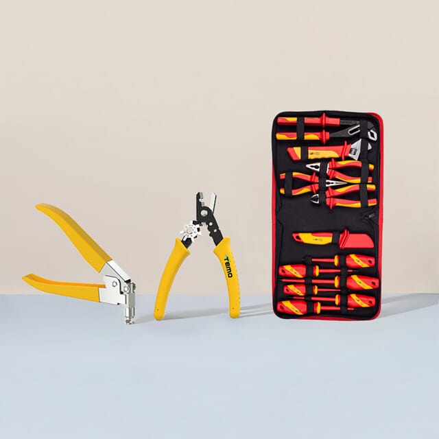 Utsparings- og avisoleringstang