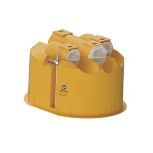 Twistline 60-71 multi box 2x16/20mm + 2x16mm