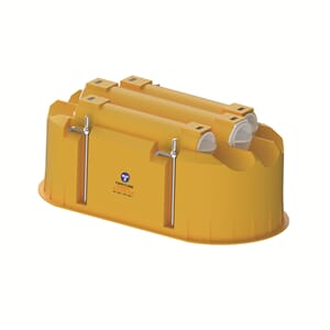 Twistline 60-2 x 71 multi box 2x16/20mm + 4x16mm