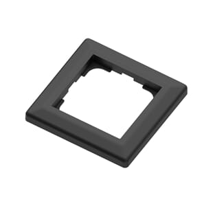 Bryter ramme enkel Euro classic sort RS