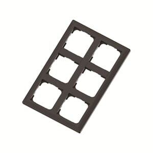 Bryter ramme 2x3  Euro classic sort RS