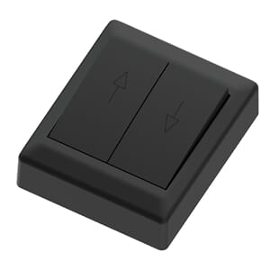 Bryter markise 16A/2M sort IP20