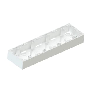 Euro Classic kappe 4-veis hvit m/strekk. M3 297x84x35