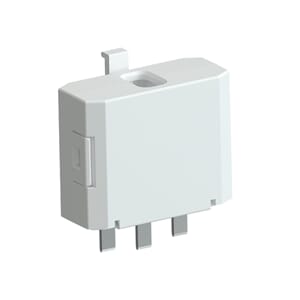 DCL støpsel 6A/250V hvit