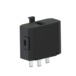 DCL støpsel 6A/250V sort