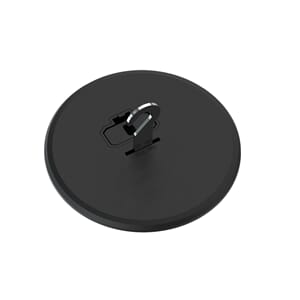 DCL m/støpsel og krok for takboks 83mm M4 sort 6A