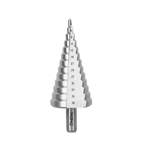 Trappe bor 4-39mm HSS stål CNC