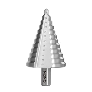 Trappebor 6-52mm  HSS stål CNC