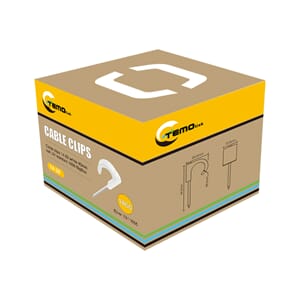 Temo klips 14-20 grå  BigBox UV resistant syrefast stift  10